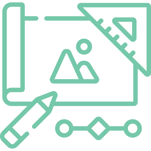 poster design icon