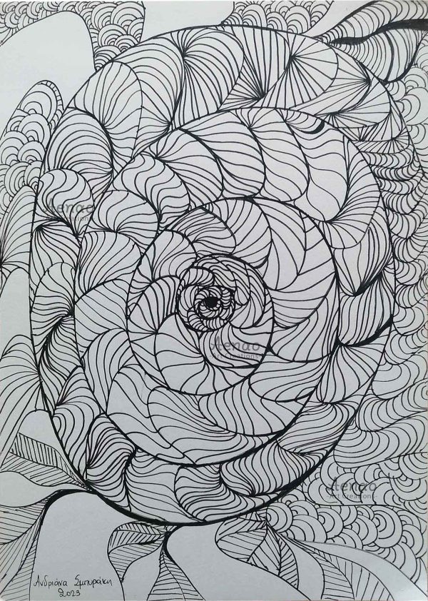 Ανδριανή Σμπυράκη, ''Doodle Σπείρα''
