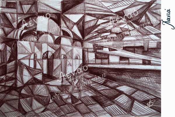 καρτ ποστάλ ''Ενετικό Λιμάνι Χανίων''